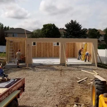 Garage Guest House Vbuilders